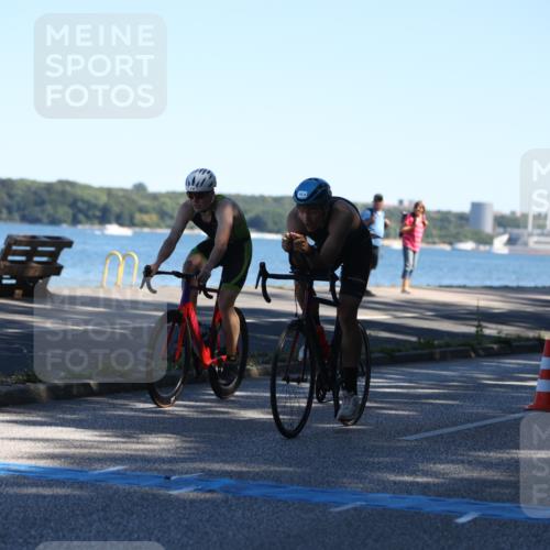 17.08.2025 - KN Förde Triathlon 2025 Yannick Fuchs http://msf.ph/oto/8628092 17.08.2025 14:54:37 Radfahren 5, 9, 10, 16 meine-sportfotos.de