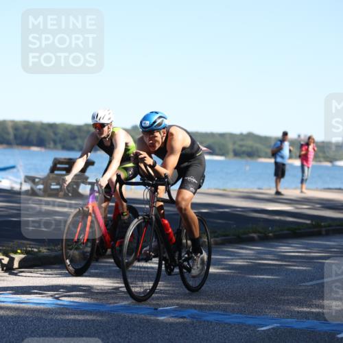 17.08.2025 - KN Förde Triathlon 2025 Yannick Fuchs http://msf.ph/oto/8628093 17.08.2025 14:54:37 Radfahren 5, 9, 10, 16 meine-sportfotos.de