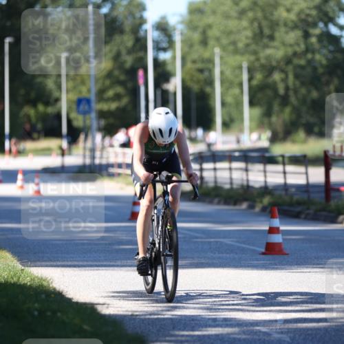 17.08.2025 - KN Förde Triathlon 2025 Yannick Fuchs http://msf.ph/oto/8628126 17.08.2025 15:03:20 Radfahren 35, 18 meine-sportfotos.de
