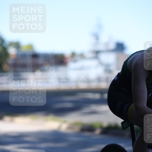 17.08.2025 - KN Förde Triathlon 2025 Yannick Fuchs http://msf.ph/oto/8628132 17.08.2025 15:03:22 Radfahren 35, 18 meine-sportfotos.de