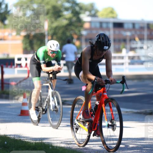 17.08.2025 - KN Förde Triathlon 2025 Yannick Fuchs http://msf.ph/oto/8628133 17.08.2025 15:03:37 Radfahren 22, 25, 30, 36 meine-sportfotos.de