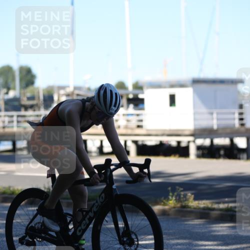 17.08.2025 - KN Förde Triathlon 2025 Yannick Fuchs http://msf.ph/oto/8628144 17.08.2025 15:04:40 Radfahren 21 meine-sportfotos.de