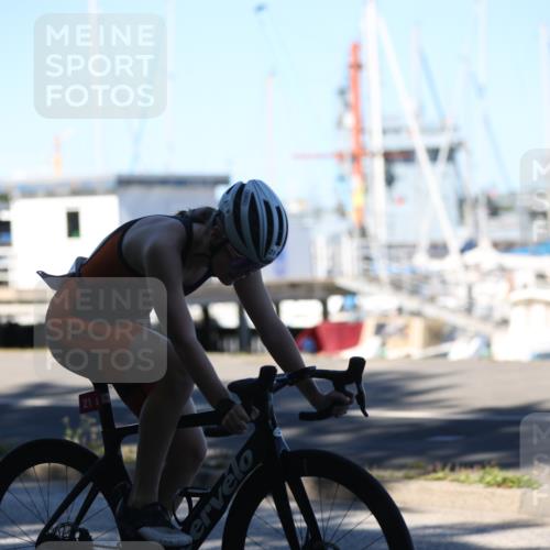 17.08.2025 - KN Förde Triathlon 2025 Yannick Fuchs http://msf.ph/oto/8628145 17.08.2025 15:04:40 Radfahren 21 meine-sportfotos.de