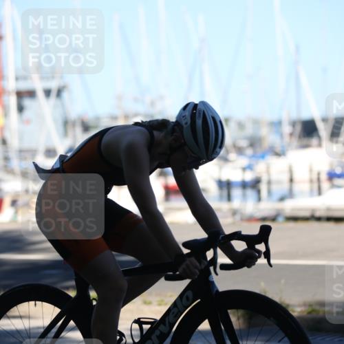 17.08.2025 - KN Förde Triathlon 2025 Yannick Fuchs http://msf.ph/oto/8628146 17.08.2025 15:04:40 Radfahren 21 meine-sportfotos.de