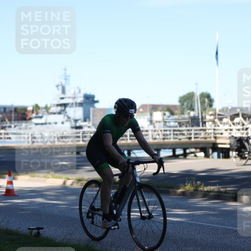17.08.2025 - KN Förde Triathlon 2025 Yannick Fuchs http://msf.ph/oto/8628163 17.08.2025 15:05:39 Radfahren 19, 29 meine-sportfotos.de