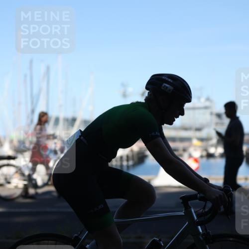 17.08.2025 - KN Förde Triathlon 2025 Yannick Fuchs http://msf.ph/oto/8628164 17.08.2025 15:05:40 Radfahren 19, 29 meine-sportfotos.de