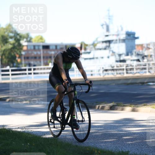 17.08.2025 - KN Förde Triathlon 2025 Yannick Fuchs http://msf.ph/oto/8628167 17.08.2025 15:06:25 Radfahren 34 meine-sportfotos.de