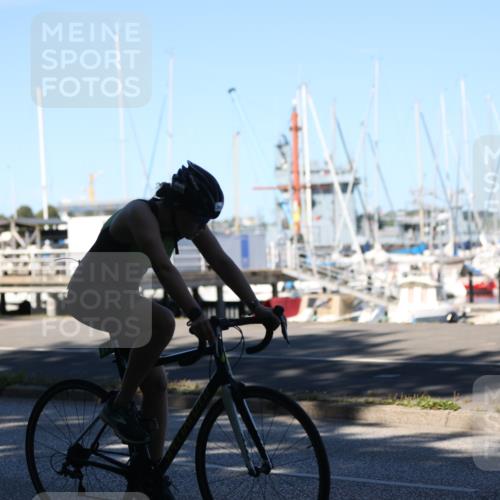 17.08.2025 - KN Förde Triathlon 2025 Yannick Fuchs http://msf.ph/oto/8628169 17.08.2025 15:06:26 Radfahren 34 meine-sportfotos.de