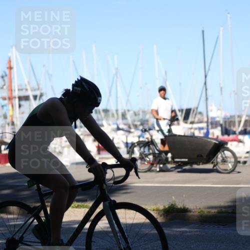 17.08.2025 - KN Förde Triathlon 2025 Yannick Fuchs http://msf.ph/oto/8628170 17.08.2025 15:06:26 Radfahren 34 meine-sportfotos.de