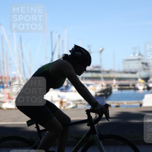 17.08.2025 - KN Förde Triathlon 2025 Yannick Fuchs http://msf.ph/oto/8628172 17.08.2025 15:06:26 Radfahren 34 meine-sportfotos.de