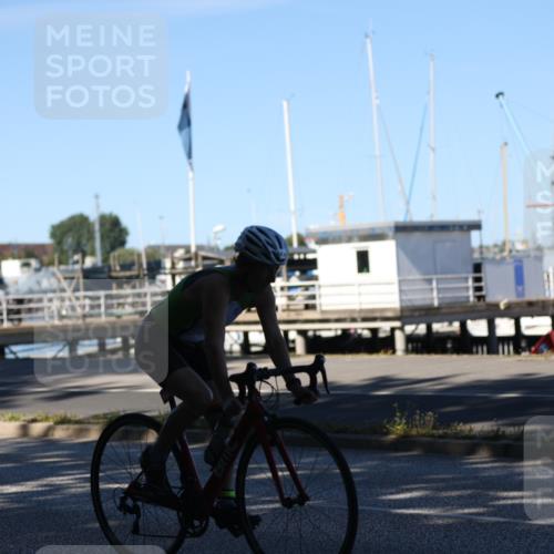 17.08.2025 - KN Förde Triathlon 2025 Yannick Fuchs http://msf.ph/oto/8628174 17.08.2025 15:07:26 Radfahren 19 meine-sportfotos.de