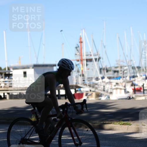 17.08.2025 - KN Förde Triathlon 2025 Yannick Fuchs http://msf.ph/oto/8628175 17.08.2025 15:07:27 Radfahren 19 meine-sportfotos.de