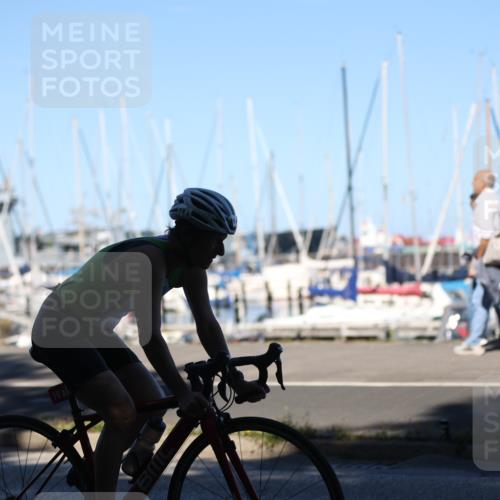 17.08.2025 - KN Förde Triathlon 2025 Yannick Fuchs http://msf.ph/oto/8628176 17.08.2025 15:07:27 Radfahren 19 meine-sportfotos.de