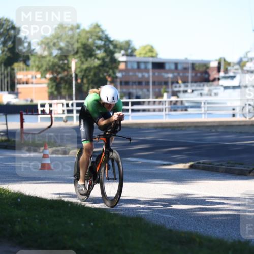 17.08.2025 - KN Förde Triathlon 2025 Yannick Fuchs http://msf.ph/oto/8628180 17.08.2025 15:18:28 Radfahren 6, 9 meine-sportfotos.de