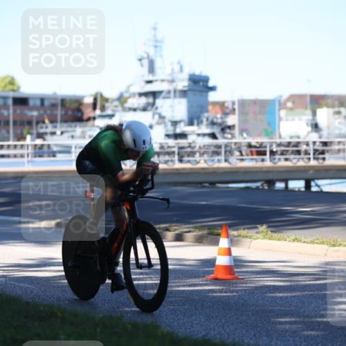 17.08.2025 - KN Förde Triathlon 2025 Yannick Fuchs http://msf.ph/oto/8628182 17.08.2025 15:18:28 Radfahren 6, 9 meine-sportfotos.de