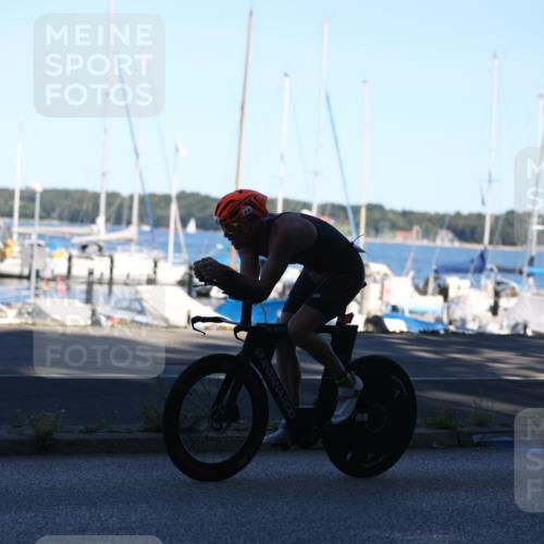 17.08.2025 - KN Förde Triathlon 2025 Yannick Fuchs http://msf.ph/oto/8628191 17.08.2025 15:19:17 Radfahren 2, 16 meine-sportfotos.de