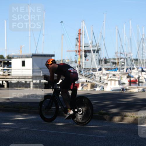 17.08.2025 - KN Förde Triathlon 2025 Yannick Fuchs http://msf.ph/oto/8628194 17.08.2025 15:19:18 Radfahren 2, 16, 2 meine-sportfotos.de