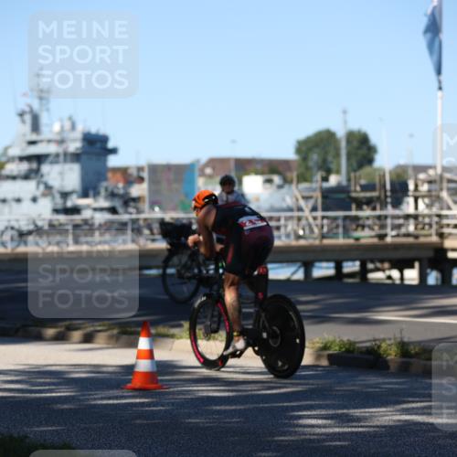 17.08.2025 - KN Förde Triathlon 2025 Yannick Fuchs http://msf.ph/oto/8628197 17.08.2025 15:19:19 Radfahren 16, 2 meine-sportfotos.de