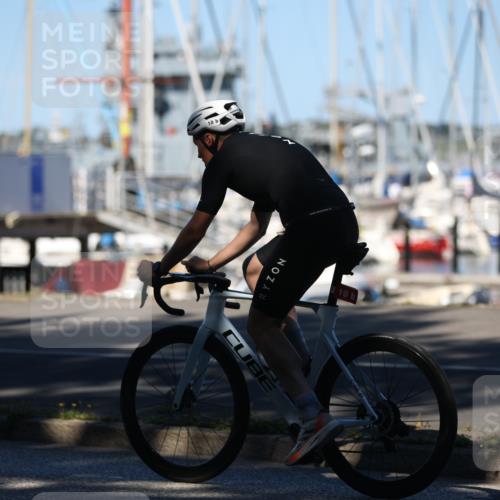 17.08.2025 - KN Förde Triathlon 2025 Yannick Fuchs http://msf.ph/oto/8628204 17.08.2025 15:19:32 Radfahren 10, 10 meine-sportfotos.de