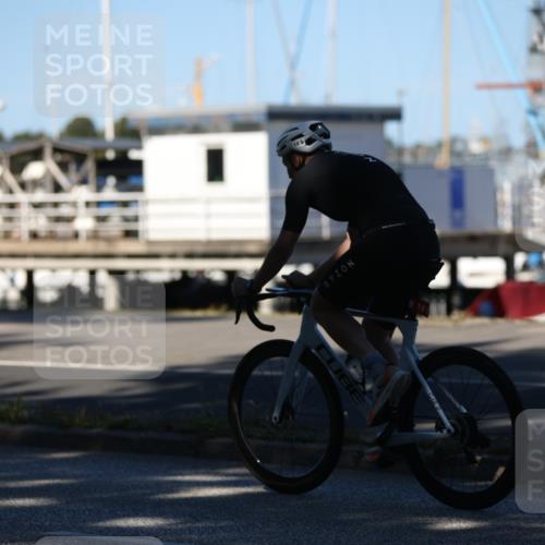 17.08.2025 - KN Förde Triathlon 2025 Yannick Fuchs http://msf.ph/oto/8628205 17.08.2025 15:19:32 Radfahren 10, 10 meine-sportfotos.de