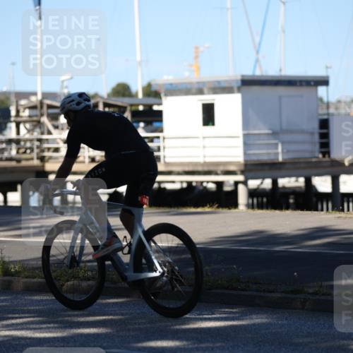 17.08.2025 - KN Förde Triathlon 2025 Yannick Fuchs http://msf.ph/oto/8628206 17.08.2025 15:19:32 Radfahren 10, 10 meine-sportfotos.de