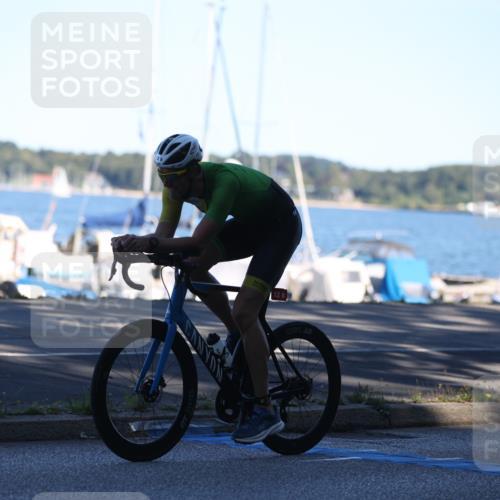 17.08.2025 - KN Förde Triathlon 2025 Yannick Fuchs http://msf.ph/oto/8628213 17.08.2025 15:20:35 Radfahren 2, 12, 5 meine-sportfotos.de