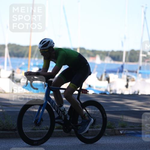17.08.2025 - KN Förde Triathlon 2025 Yannick Fuchs http://msf.ph/oto/8628214 17.08.2025 15:20:35 Radfahren 2, 12, 5 meine-sportfotos.de