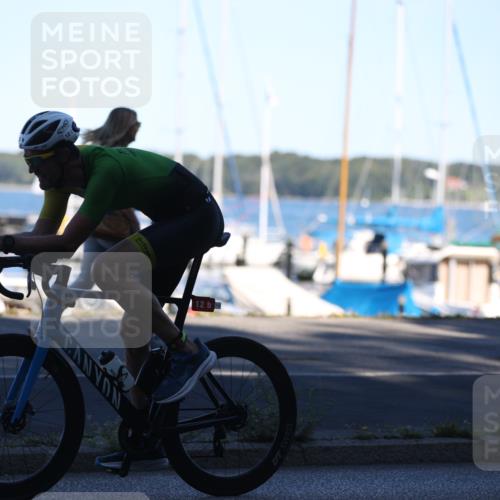 17.08.2025 - KN Förde Triathlon 2025 Yannick Fuchs http://msf.ph/oto/8628215 17.08.2025 15:20:35 Radfahren 2, 12, 5 meine-sportfotos.de