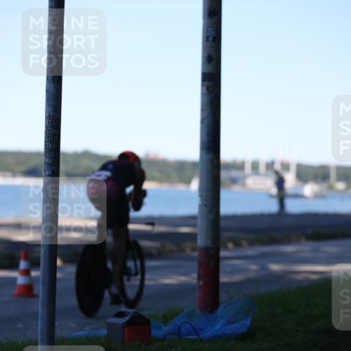 17.08.2025 - KN Förde Triathlon 2025 Yannick Fuchs http://msf.ph/oto/8628219 17.08.2025 15:20:42 Radfahren 2, 11, 12 meine-sportfotos.de