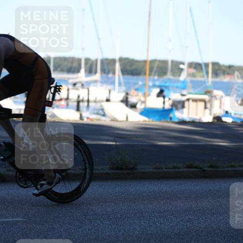 17.08.2025 - KN Förde Triathlon 2025 Yannick Fuchs http://msf.ph/oto/8628242 17.08.2025 15:21:07 Radfahren 7, 15, 1 meine-sportfotos.de