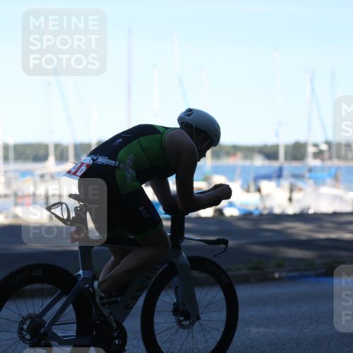 17.08.2025 - KN Förde Triathlon 2025 Yannick Fuchs http://msf.ph/oto/8628252 17.08.2025 15:21:19 Radfahren 14 meine-sportfotos.de