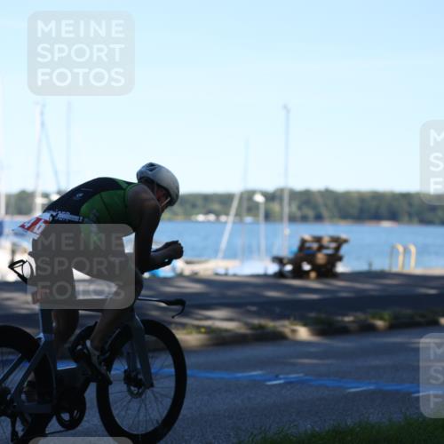 17.08.2025 - KN Förde Triathlon 2025 Yannick Fuchs http://msf.ph/oto/8628253 17.08.2025 15:21:20 Radfahren 14 meine-sportfotos.de