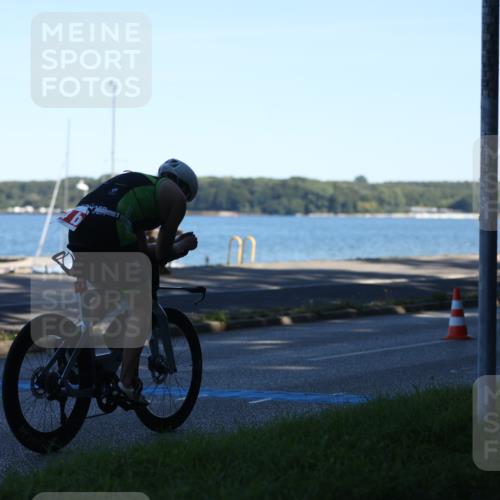 17.08.2025 - KN Förde Triathlon 2025 Yannick Fuchs http://msf.ph/oto/8628254 17.08.2025 15:21:20 Radfahren 14 meine-sportfotos.de