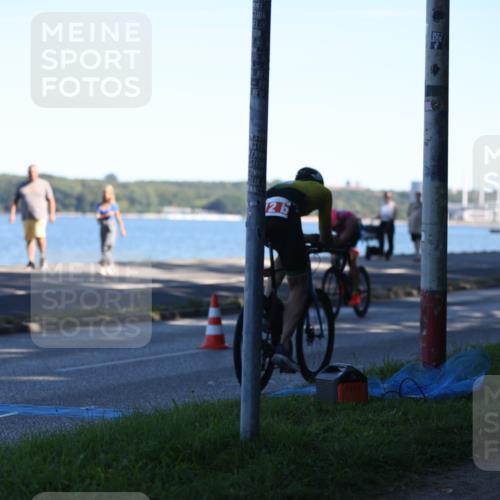 17.08.2025 - KN Förde Triathlon 2025 Yannick Fuchs http://msf.ph/oto/8628272 17.08.2025 15:22:02 Radfahren 8, 12, 5 meine-sportfotos.de