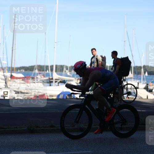17.08.2025 - KN Förde Triathlon 2025 Yannick Fuchs http://msf.ph/oto/8628273 17.08.2025 15:22:04 Radfahren 8, 5, 12 meine-sportfotos.de