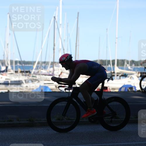 17.08.2025 - KN Förde Triathlon 2025 Yannick Fuchs http://msf.ph/oto/8628274 17.08.2025 15:22:04 Radfahren 8, 5, 12 meine-sportfotos.de