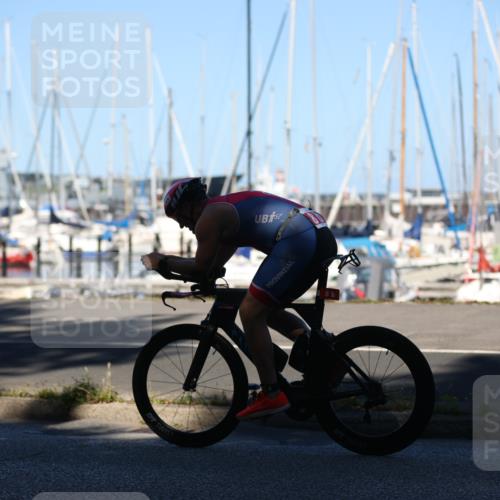 17.08.2025 - KN Förde Triathlon 2025 Yannick Fuchs http://msf.ph/oto/8628276 17.08.2025 15:22:05 Radfahren 8, 5, 8, 12 meine-sportfotos.de