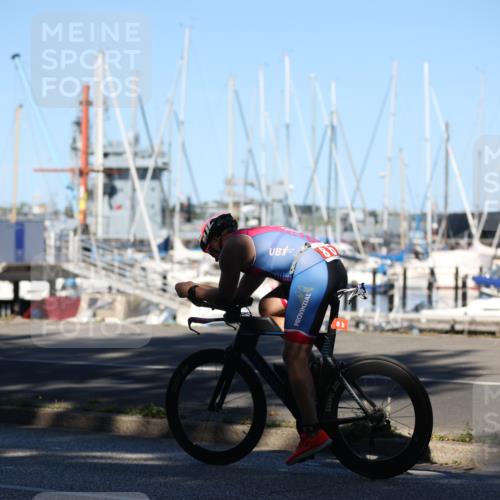 17.08.2025 - KN Förde Triathlon 2025 Yannick Fuchs http://msf.ph/oto/8628277 17.08.2025 15:22:05 Radfahren 8, 5, 8, 12 meine-sportfotos.de
