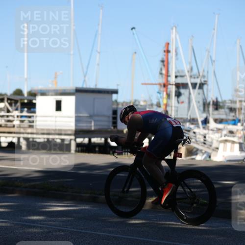 17.08.2025 - KN Förde Triathlon 2025 Yannick Fuchs http://msf.ph/oto/8628278 17.08.2025 15:22:05 Radfahren 8, 5, 8, 12 meine-sportfotos.de