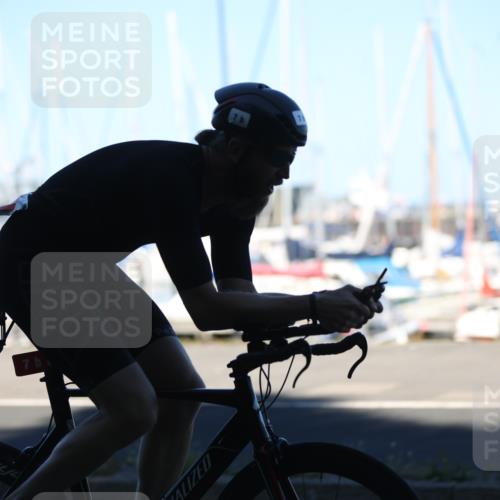 17.08.2025 - KN Förde Triathlon 2025 Yannick Fuchs http://msf.ph/oto/8628283 17.08.2025 15:22:39 Radfahren 7, 15 meine-sportfotos.de