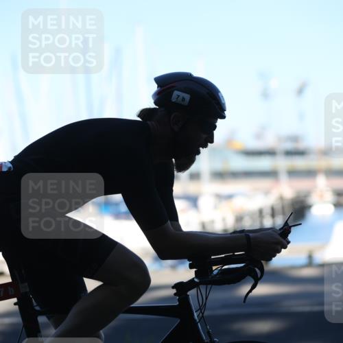 17.08.2025 - KN Förde Triathlon 2025 Yannick Fuchs http://msf.ph/oto/8628284 17.08.2025 15:22:39 Radfahren 7, 15 meine-sportfotos.de