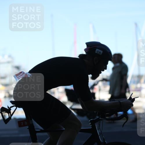 17.08.2025 - KN Förde Triathlon 2025 Yannick Fuchs http://msf.ph/oto/8628285 17.08.2025 15:22:40 Radfahren 7, 15 meine-sportfotos.de
