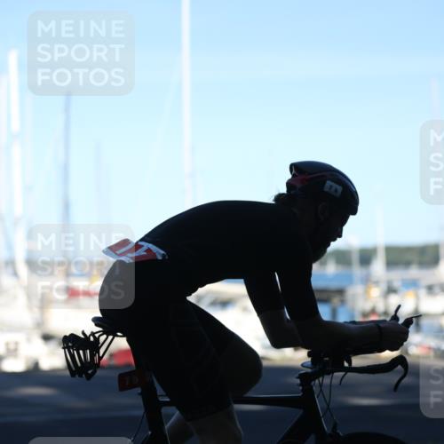 17.08.2025 - KN Förde Triathlon 2025 Yannick Fuchs http://msf.ph/oto/8628286 17.08.2025 15:22:40 Radfahren 7, 15 meine-sportfotos.de