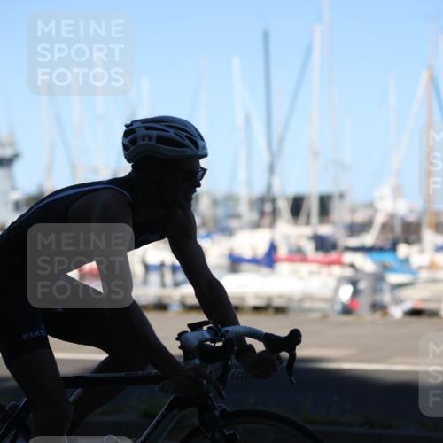 17.08.2025 - KN Förde Triathlon 2025 Yannick Fuchs http://msf.ph/oto/8628292 17.08.2025 15:23:27 Radfahren 4 meine-sportfotos.de