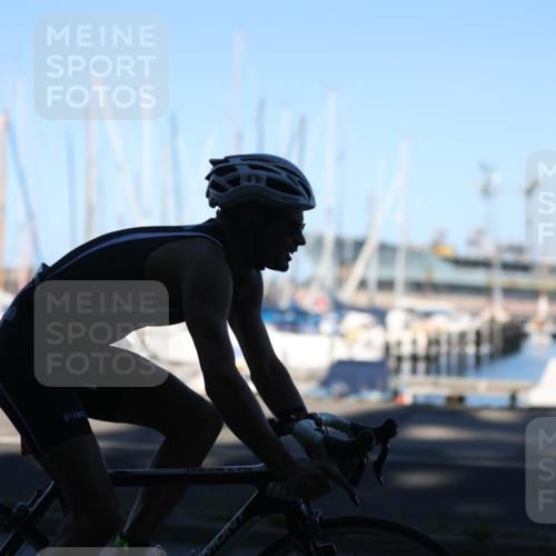 17.08.2025 - KN Förde Triathlon 2025 Yannick Fuchs http://msf.ph/oto/8628293 17.08.2025 15:23:27 Radfahren 4 meine-sportfotos.de