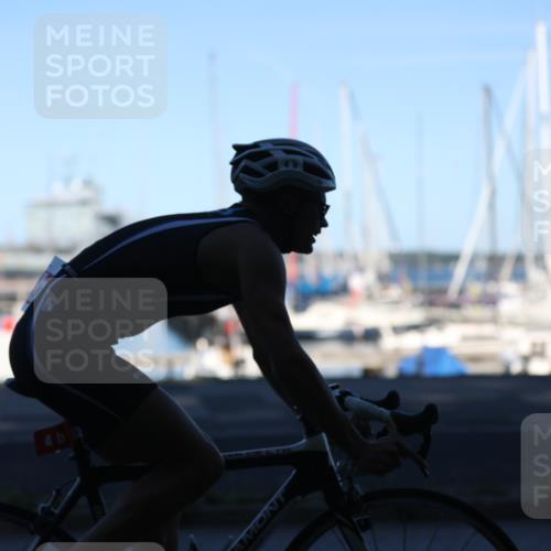 17.08.2025 - KN Förde Triathlon 2025 Yannick Fuchs http://msf.ph/oto/8628294 17.08.2025 15:23:27 Radfahren 4 meine-sportfotos.de