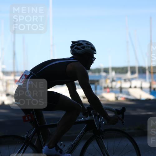 17.08.2025 - KN Förde Triathlon 2025 Yannick Fuchs http://msf.ph/oto/8628295 17.08.2025 15:23:27 Radfahren 4 meine-sportfotos.de