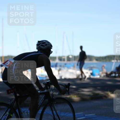 17.08.2025 - KN Förde Triathlon 2025 Yannick Fuchs http://msf.ph/oto/8628296 17.08.2025 15:23:27 Radfahren 4 meine-sportfotos.de