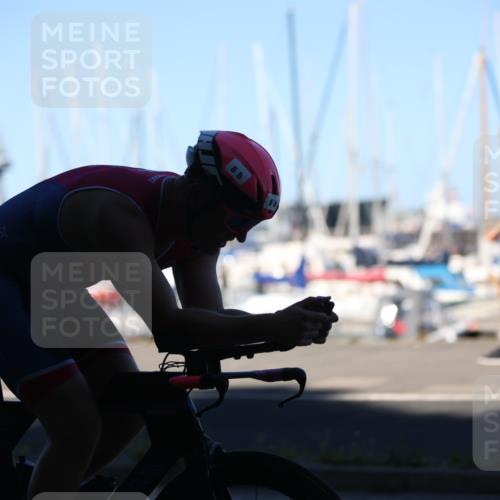 17.08.2025 - KN Förde Triathlon 2025 Yannick Fuchs http://msf.ph/oto/8628302 17.08.2025 15:23:42 Radfahren 8 meine-sportfotos.de