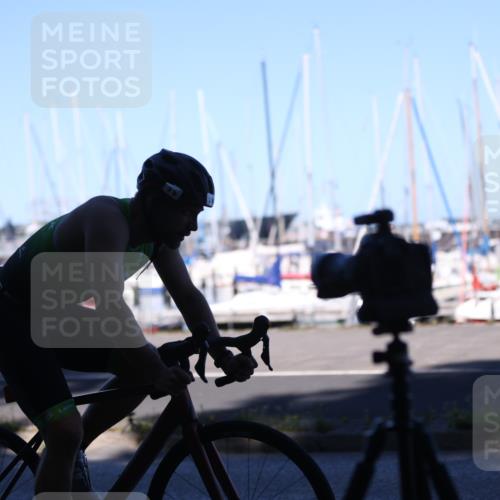17.08.2025 - KN Förde Triathlon 2025 Yannick Fuchs http://msf.ph/oto/8628314 17.08.2025 15:25:48 Radfahren 3 meine-sportfotos.de